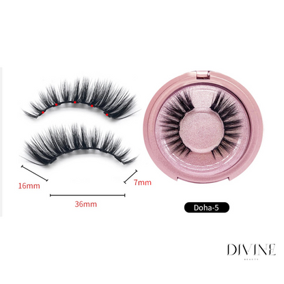 Divine Magnetic Eyelashes