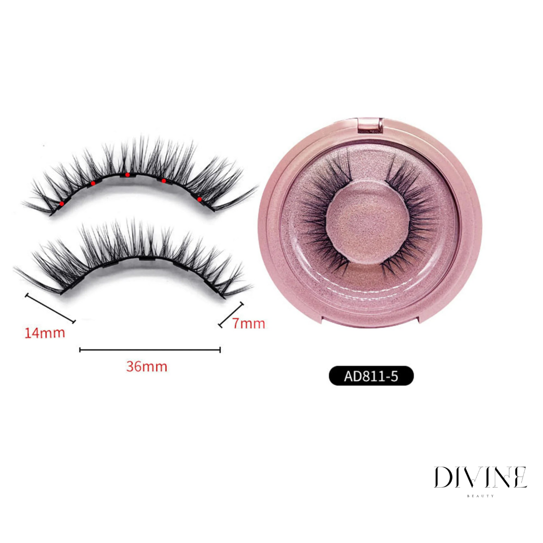 Divine Magnetic Eyelashes